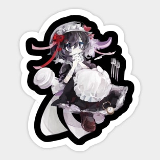 Maid Sticker